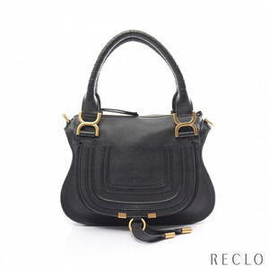 Chloe MARCIE Handbag Black Leather